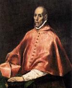 GRECO, El Portrait of Cardinal Tavera oil painting picture wholesale